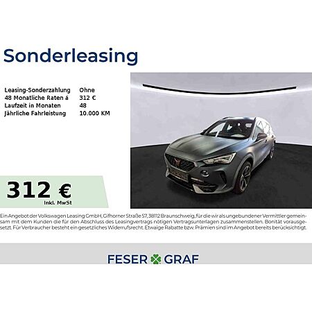Cupra Formentor leasen
