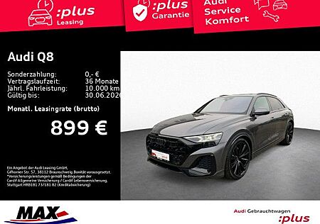 Audi Q8 50 TDI QUATT S LINE MATRIX+RAUTE+AHK+PANO+B&O