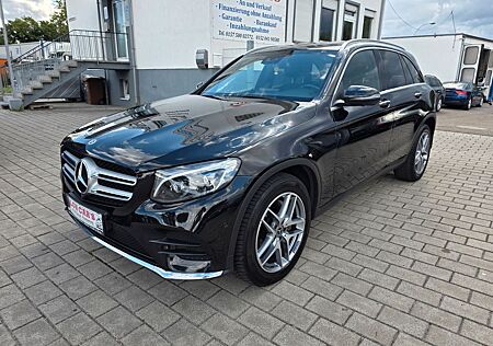 Mercedes-Benz GLC 220 d 4Matic AMG/Navi/Kamera/Alcanta