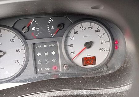 Renault Kangoo mit Rollstuhlrampe