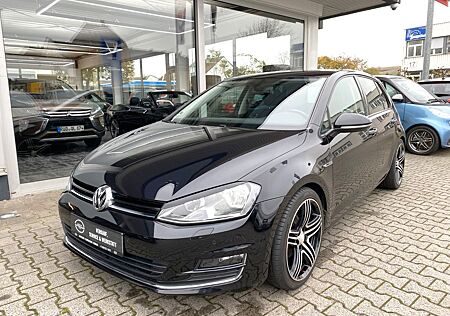 VW Golf Volkswagen VII Lounge BMT *GTI-OPTIK*8-FACH*SCHECKHEFT