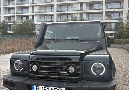 Ineos Grenadier Long Range Tourer