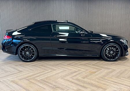 Mercedes-Benz C 180 Night Edition AMG Automatic Pano
