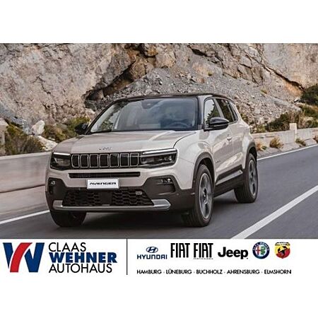 Jeep Avenger leasen