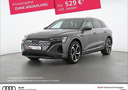 Audi Q8 e-tron Advanced 55 quattro MATRIX LED NAV SHZ