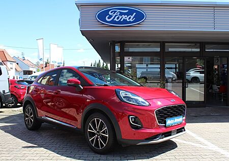 Ford Puma 1.0 EcoBoost mHEV TITANIUM *Pano*AHK*GJR*