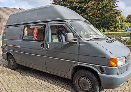 VW T4 Volkswagen Hochdach als Grundlage für Camperausbau