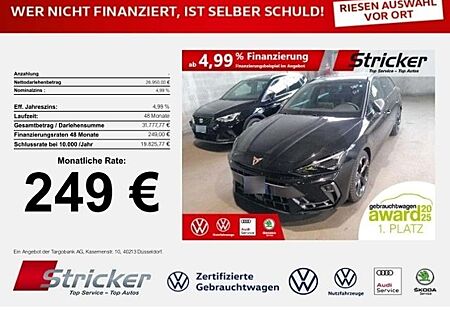 Cupra Leon SP 2.0TDI DSG 249,-ohne Anzahlung ACC