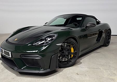 Porsche Boxster Spyder RS PTS PCCB Weissach 1.Hand