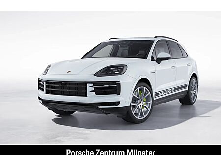Porsche Cayenne E-Hybrid BOSE Luftfederung Sitzbelüftung