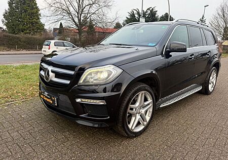 Mercedes-Benz GL 350 GL350 4Matic Schiebed. 7xSitzer AMG-Paket AHK