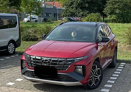 Hyundai Tucson 1.6 T-GDI 132kW 48V N Line DCT 4WD N Line