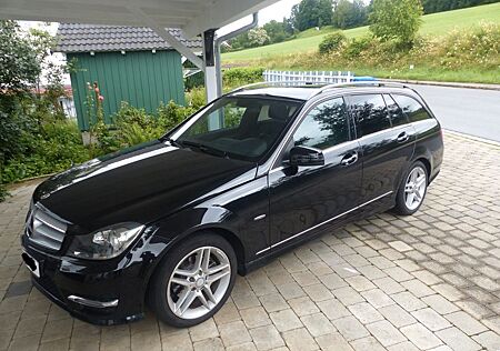 Mercedes-Benz C 180 C 180k T-Modell Avantgarde AMG Facelift