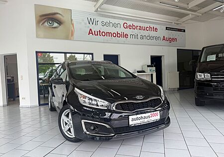 Kia Cee'd Sportswagon UEFA 2016 *1-Hand*Kamera*Navi*