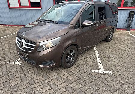Mercedes-Benz V 220 CDI/d EDITION lang AHK/Standheizung/NAVI/ACC