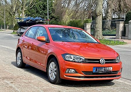 VW Polo Volkswagen VI Highline 1.0 TSI SHZ PDC LED WR