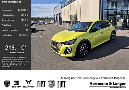 Peugeot 208 GT Hyb 100 DSC Sicht & Drive P. i-Connect