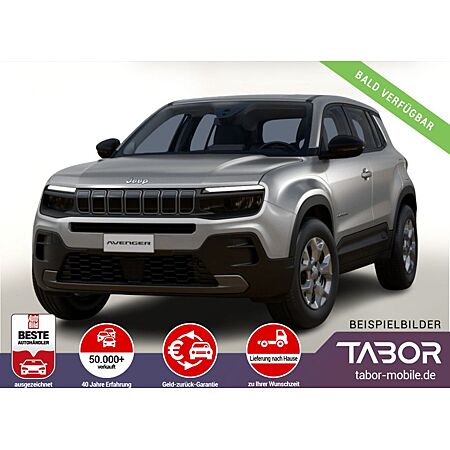 Jeep Avenger leasen
