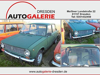 Lada 2101 1200ccm, 44KW, 4-Gang Schaltgetriebe,