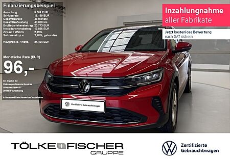 VW Taigo Volkswagen 1.0 TSI Life Kam. Navi Pano Virtual LED LM