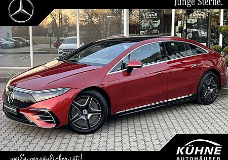 Mercedes-Benz EQS 350 AMG-Line+Fond Entertainment+Premium Plus