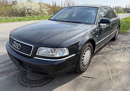 Audi A8 3.7 quattro=TÜV FÄLLIG=NAVI=KLIMA=LEDER=