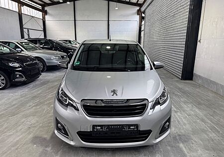 Peugeot 108 Style Klima PDC Kamera Euro 6