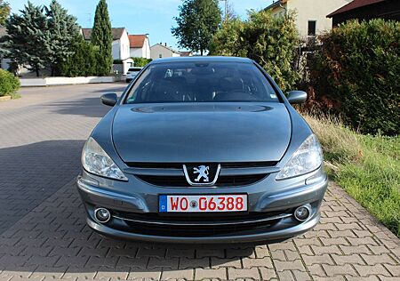 Peugeot 607 Platinum V6 HDi FAP 205 Automatik