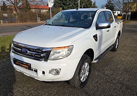 Ford Ranger Doppelkabine 4x4 AHK LKW-Zulassung