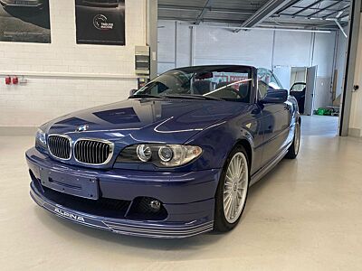 ALPINA B3 Alpina B3 S Cab. E46 1of 1. Showcar IAA 2003