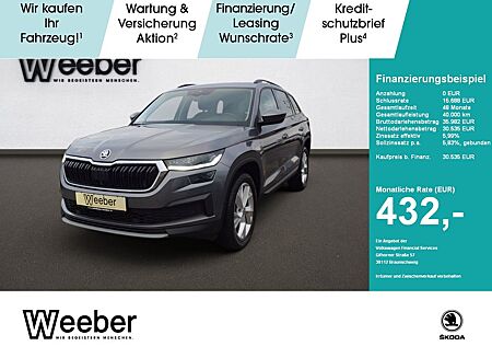 Skoda Kodiaq 4x4*AHK*STHZ*DCC*360°*19ZOLL*VIRTUAL*LED