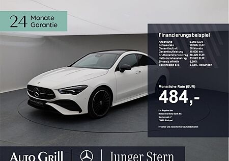 Mercedes-Benz CLA 200 AMG Night 19z Pano DistronicOD KeyGO AHK