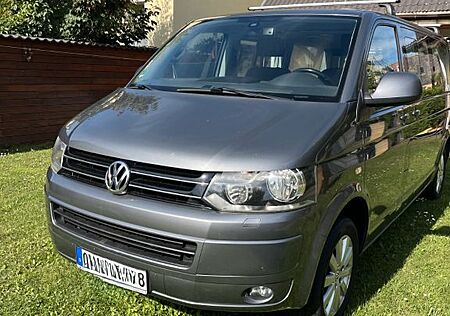 VW T5 Multivan gebraucht kaufen VW T5 Multivan Volkswagen Lang DSG Navi Tempomat