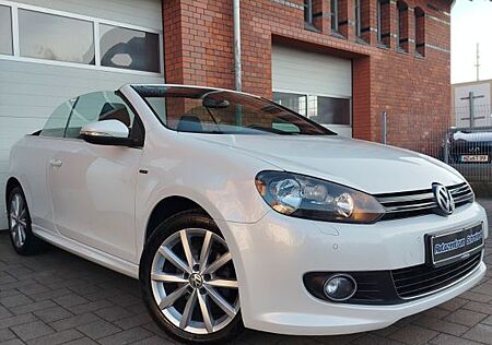 VW Golf Volkswagen VI Cabriolet Lounge*Diamantweiß*Navi*Tempo*