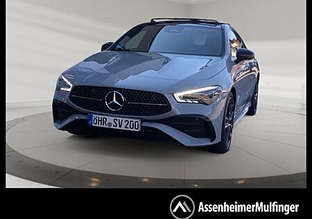 Mercedes-Benz CLA 200 Coupe +MBUX+AMG+Wide+Navi+MBeam+Pano+AHK