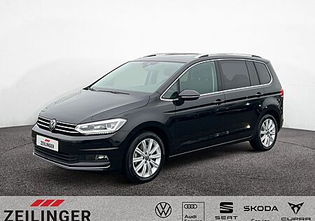 VW Touran Volkswagen Highline TSI DSG|7-S|AHK|eHECK|NAVI|ACC