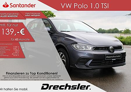 VW Polo Volkswagen 1.0 TSI Life*App Connect*DAB+*