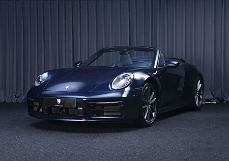 Porsche 992 Carrera 4S Cab., Chrono, BOSE, 18-way, Exclu