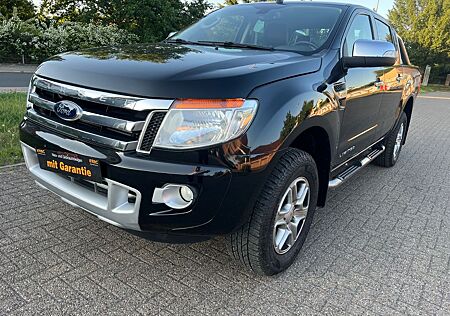 Ford Ranger Limited 4x4 Autom AHK Navi leder LKW Zull