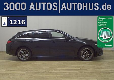 Mercedes-Benz CLA 250 Shooting Brake e AMG-Line Leder Nav Pano