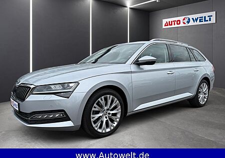 Skoda Superb Kombi 2.0 TDI Automatik LED Leder Memory