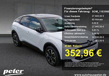 Citroën C4 MAX 130 EAT8 +HUD+Kamera360°+Navi+Winterpaket