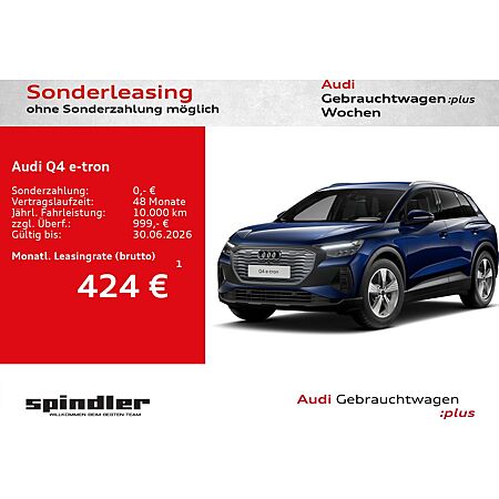 Audi Q4 e-tron leasen
