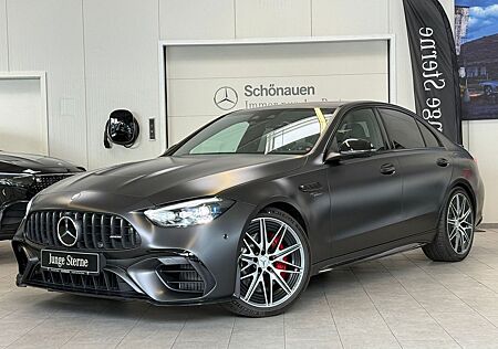 Mercedes-Benz C 63 AMG C 63 S E CARBON+MAGNO+AERO+DRIVERS PACK+NIGHT II