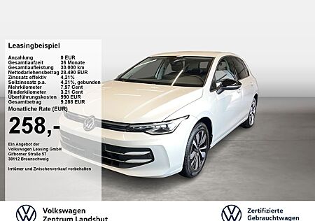 VW Golf Volkswagen VIII GOAL 2.0 TDI DSG ParkAss. FLA ACC LED