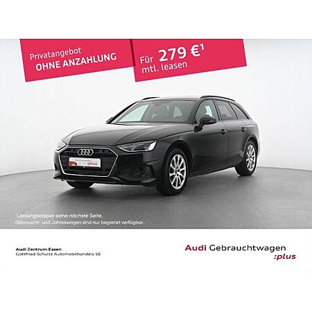 Audi A4 leasen
