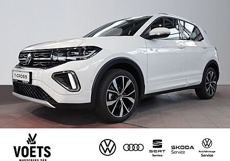 VW T-Cross Volkswagen R-Line 1.0 l TSI DSG KAMERA+NAVI+LED+ACC