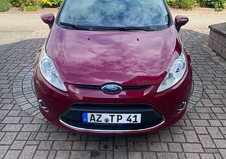 Ford Fiesta 1,25 60kW Titanium