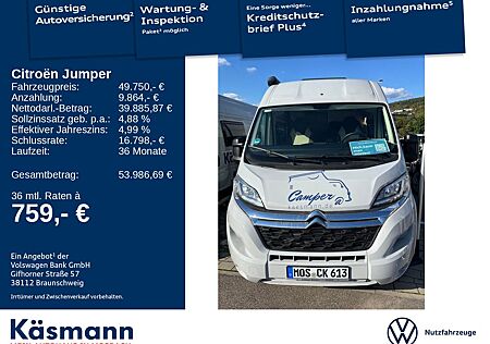 Citroën Jumper Forster Livin'up FV 599 VBL