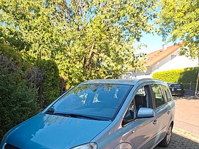 Opel Zafira 1.6  TÜV Neu AHK